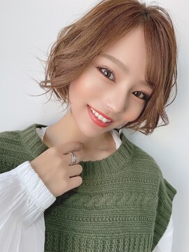 ルービック(Rubik's) 小顔可愛いひし形ショートボブ