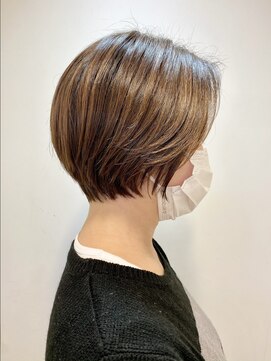 レンジシキチジョウジ (RENJISHI KICHIJOJI) 大人のショートボブ【RENJISHI 宮本】