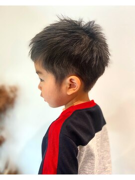 アネラヘアー(Anela hair) Kidscut★刈り上げショート