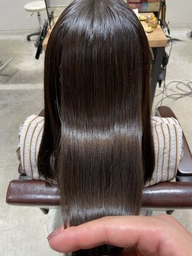 エレナ(elena) 弱酸性髪質改善縮毛矯正