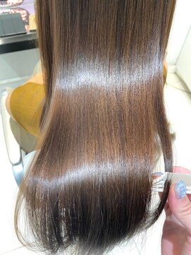 ネオリーブギンザ 銀座店(Neolive GINZA) 髪質改善トリートメントで艶髪へ