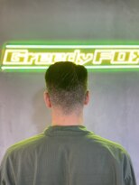 グリーディーフォックス 代々木(Greedy FOX) かき上げヘア/サイドパート/韓国マッシュ/フェードカット/代々木