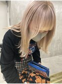 *【SUN】ホワイトブロンド haruki