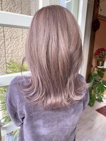 テオト(teoto.)&nbsp;ブリーチカラー