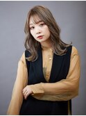 アッシュカラー/大人かわいい[奈良/大和西大寺駅/白髪ぼかし]