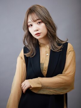 ヘアーカッティングガーデン ジャック モアザン 近鉄奈良店 アッシュカラー/大人かわいい[奈良/大和西大寺駅/白髪ぼかし]
