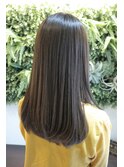 上品艶髪ヘアカラー