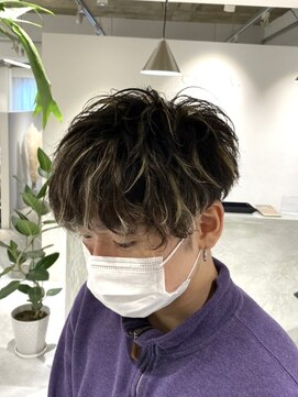 シエラ 心斎橋(CIERA.) CIERA.ハイライト×ツーブロック