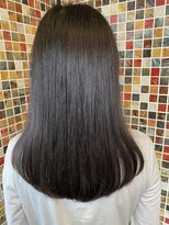 アズーア ヘアーアンドスパ(azure hair&spa) 縮毛矯正