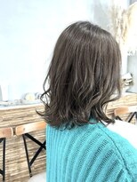 ウィクシー(wixy)&nbsp;大人のラフスタイル　透明感グレージュ　【臼井綾佑】