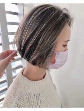 ジーナ セントラル銀座(Zina) 髪質改善*20代30代40代*デザインカラー13【ZinaCENTRAL】