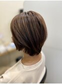 伸ばしかけショート