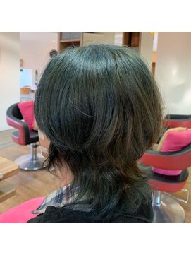 ヘアーブリーズ(hair breeze) 20代30代♪ショートボブｘ小顔ウルフカット丸みショート