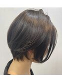 黒髪ショート(髪質改善plus)