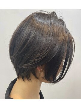 ニチカ 銀座(NYCKA) 黒髪ショート(髪質改善plus)