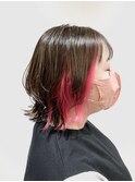インナー ピンク