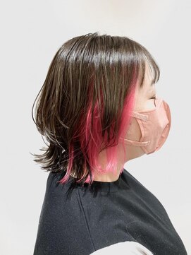 リア(Li'a by neolive) インナー ピンク