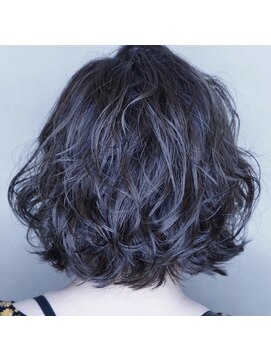 ルポ(repos) グレージュパーマ