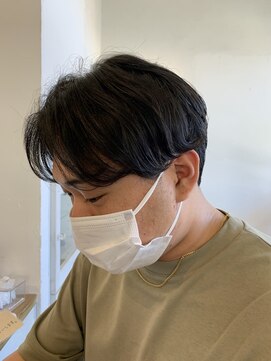 ヘアー ミュゼ 大西店(HAIR Musee) センター分けショート