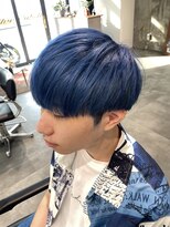 ゴーエン(GO-EN)&nbsp;ブルーロックヘア