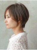 大人レイヤー/ヘルシーショート/艶髪/髪質改善