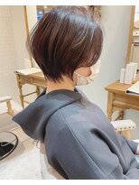 アンリー(Anree)&nbsp;大人可愛い20代30代40代50代◎ナチュラル美髪ショートボブ