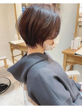 アンリー(Anree) 大人可愛い20代30代40代50代◎ナチュラル美髪ショートボブ