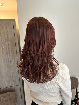 ナンバー ジルバ 立川(N° jillva) 大人可愛いナチュラルカラー/うるツヤ美髪