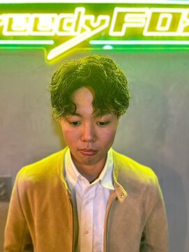 グリーディーフォックス 代々木(Greedy FOX) アップバング/ツーブロックマッシュ/束感/波巻き[シェービング]