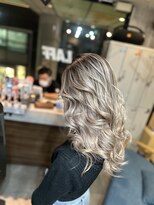 ラフ(LAFF)&nbsp;#ショコラアッシュ#ヘルシースタイル#ふんわりカール