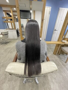 ヘアーアンドメイクランプ(Hair & make Lamp) [サロンスタイル] うる艶髪質改善トリートメント