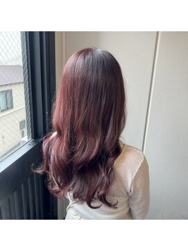 シアン(CYAN) チェリーレッド