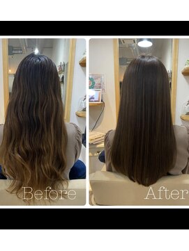 ルスリー 京都店(Lsurii) 髪質改善カラー