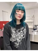『ENDO』turquoise green/ケアブリーチ/ハイトーン/ブリーチ