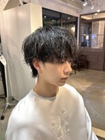 サンバイセライロ 千葉(SAN. by celilo)&nbsp;メンズミニウルフ/ツーブロックマッシュ/束感/波巻き 白井愛海