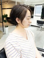 グーシップ(GOO/SYIP)&nbsp;ステップボーンカット×耳かけショート