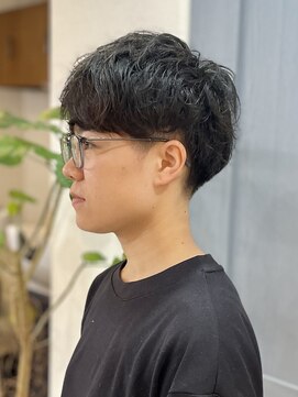 ベラ(Bella) 【Bella吉祥寺/加藤】ニュアンスパーマ前下がりマッシュ