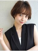【buZon ブゾン】大人マッシュショート/ひし形ショートボブ