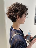 エイゾー 銀座(EIZO)&nbsp;ハンサムショート/パーマ