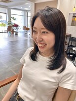 シンス(Since)&nbsp;レイヤーを入れて空気感に変化を