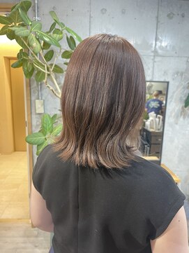 マノハル(MANOHARU) ミディアム透明感オリーブグレージュカラー