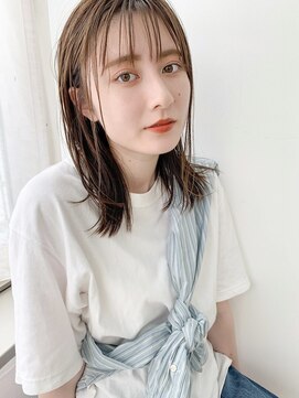 ルフェリ(Lufeli) 【Lufeli】小野裕大　ロブ＊シースルーバング＊似合わせカット