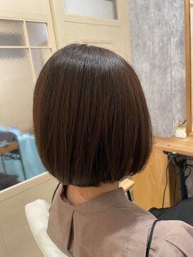 デジャヴヘアー 西千葉(Dejave hair) 【西千葉/髪質改善】超高速髪質改善×マチルダボブ