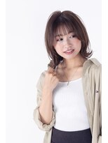 ブリング バイ スノードロップ 吉祥寺(BRING by Snowdrop)&nbsp;黒髪/グレーベージュ/レイヤーロング/前髪パーマ/吉祥寺