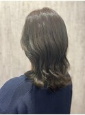 【tetote村山のサロンスタイル】ナチュラルウルフレイヤー