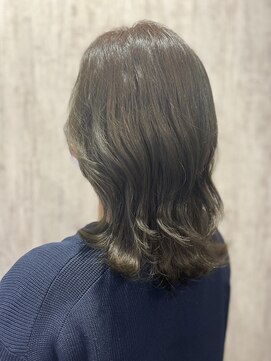 テトテ 門戸厄神店(tetote) 【tetote村山のサロンスタイル】ナチュラルウルフレイヤー