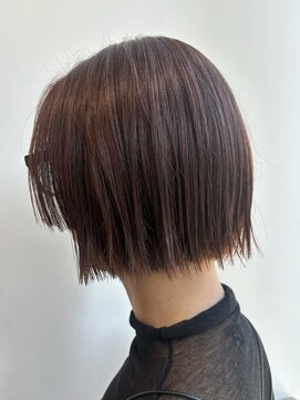 エアー 銀座タワー(AIR) 【切りっぱなしボブ】air銀座タワー 藤本麻衣