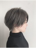 【SERO東辻井】ツーセクションショートボブ