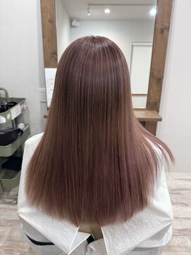 シキ(C key) 簡単バレイヤージュ