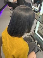 クラン ヘアーアンドスタジオ(CLAN hair & studio)&nbsp;ブルーシルバー